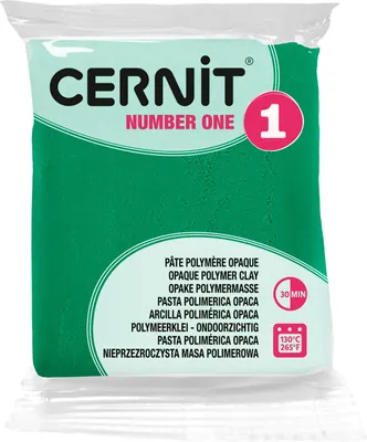 Obrázok produktu pre Cernit Polymer Clay N°1 Polymérová hmota Lichen 56 g