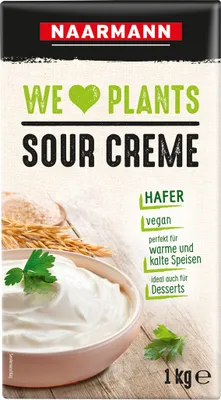 Zdjęcie produktu dla Naarmann Sour Cream Owies wegański do dań i deserów 1000g