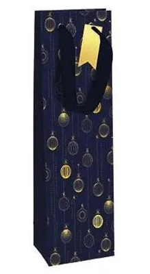 Produktbild von Clairefontaine Weihnachts-Flaschentüte "Azurite"
