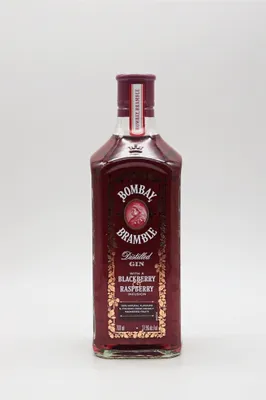 Produktbild von Bombay Bramble Distilled Gin with a Blackberry & Raspberry Infusion | 37,5 % vol | 0,7 l