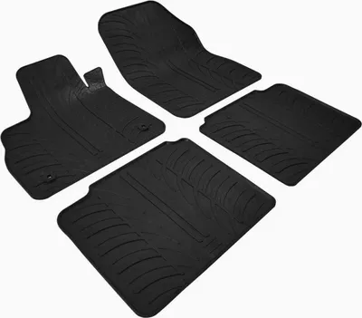 MG 10-L/71253 MATGUM 10 Tappetini in gomma con bordi protettivi Gomma