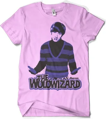 Produktbild von The Wolowizard T-Shirt - XX-Large - Pink