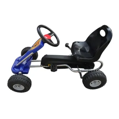 Produktbild von Vidaxl Go -Kart mit Pedalen blau