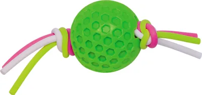 Produktbild von Nobby TPR Ball mit Silikonband grün 7,5cm