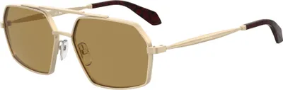 Produktbild von Moschino MOS210/S Matte gold 60/16/145 Uni Sonnenbrillen