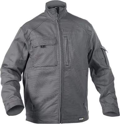 Produktbild von DASSY Arbeitsjacke TULSA Gr. 4XL grau