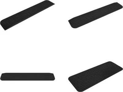 Image de vidaXL Rampe de seuil 110x21x2,5 cm caoutchouc - Rampe de seuil - Rampes de seuil - Rampes de route