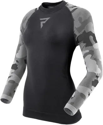 Produktbild von Rebelhorn Freeze 2 Damen Langarm Funktionshemd, camouflage, L