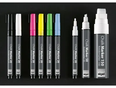 Produktbild von Sigel GL179, Blau, Grün, Pink, Gelb