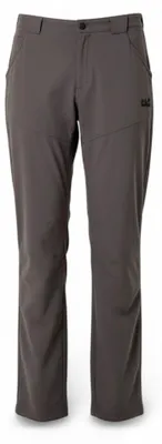 Produktbild von Jack Wolfskin Strokkur Supplex Outdoorhose Herren Wanderhose Grau Größe 50