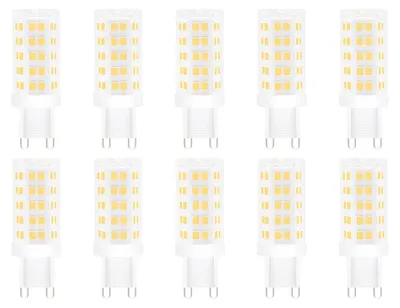 Produktbild von Modee G9 LED Stecklampe 4,3W 450lm 6000K Tageslichtweiß 230V 10 Stück