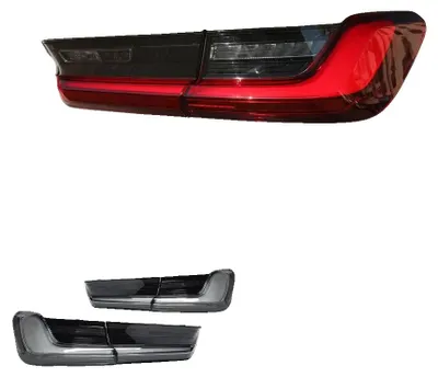 Obrázek produktu pro Sada zadních světel, LED, kompatibilní s modely BMW G20, G28 a G80, kompletní sada