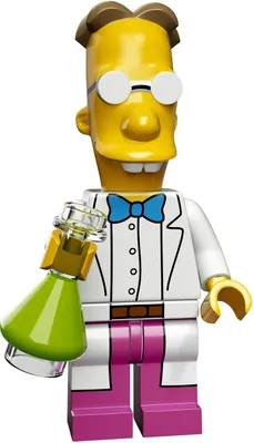 Zdjęcie produktu dla Minifigurka z serii "Simpsonowie", seria 2 (profesor Frink)