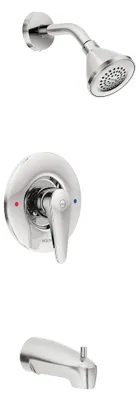 Immagine prodotto di Kit di finiture metalliche Moen T9389EP15 Commercial Posi Temp, portata di 1,5 gpm (valvola non inclusa)