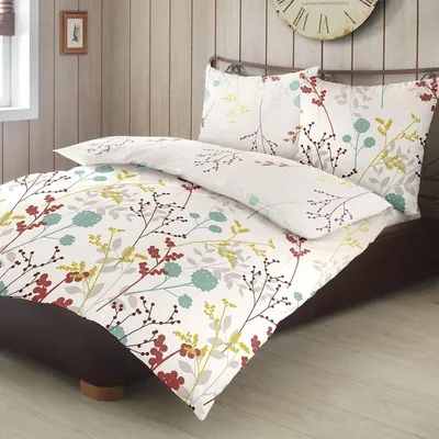 Produktbild von Traumschlaf Biber Bettwäsche Juneau beige 155x220 cm + 80x80 cm