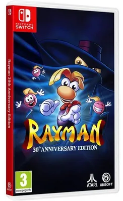 Obrázek produktu pro Rayman 30th Anniversary Edition – hra pro Nintendo Switch