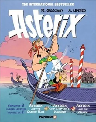 Produktbild von Asterix Omnibus Vol. 13