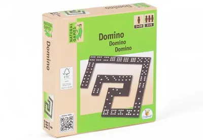 Produktbild von NG Holz Domino 55 Steine, 1 Stück