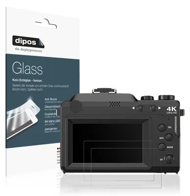 Produktbild von 2x dipos GlassAR NIKYJM WDZXJ