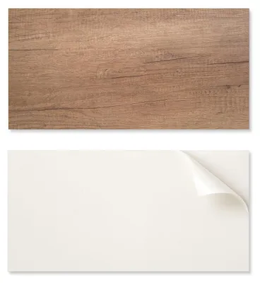 Produktbild von Dekorative, selbstklebende Vinyl-Wandpaneele 100x50 cm, natürliche Holzstruktur