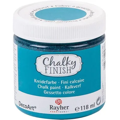 Image de Peinture à la craie - Bleu