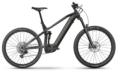 Produktbild von Haibike 4054624188602 allmtn 2 Fully MTB schwarz