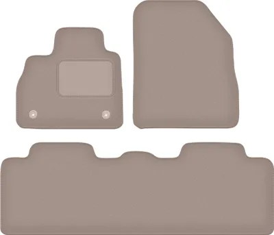 Produktbild von Beige Veloursmatten für: Renault Espace V Minivan (2015-)