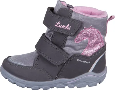 Image de Chaussures Lurchi Kalea Grey Pink Textil 333302835