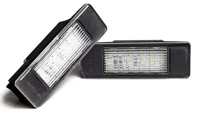 Für Peugeot 3008 406 407 508 Expert LED Kennzeichenbeleuchtung in der Farbe von Goingfast