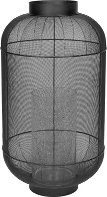 Produktbild von Broste Copenhagen Bull Laterne Metall/Glas black 82,5 cm