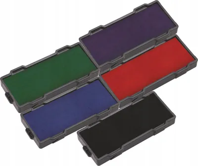Produktbild von Trodat Stempelkissen 9511 schwarz für Printy