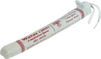 Produktbild von Räucherstäbchen Pancha Karma Incense - Water, Weiß, 18*2,5*2,5 cm, Räucherstäbchen aus Tibet, Nepal