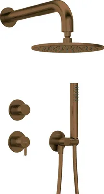 Produktbild von Concealed shower set with showerhead
