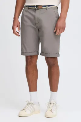 Produktbild von SOLID SDMonty Herren Chino Shorts Bermuda Kurze Hose mit Gürtel Stretch Eingrifftaschen Baumwollmischung Regular fit