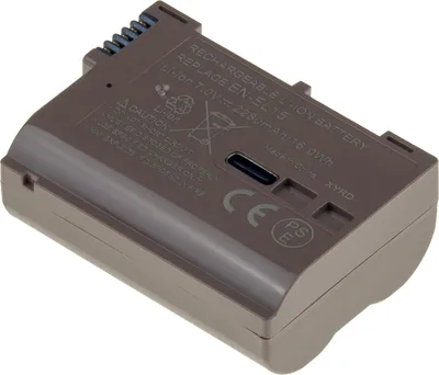 Obrázok produktu pre Batéria T6 Power pre Nikon D850, Li-Ion, 7 V, 2280 mAh (16 Wh), čierna