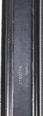 Produktbild von METZGER 2160774 Elektrischer Fensterheber Hinten Rechts für BMW 5 Limousine (E39) 5 Touring (E39)