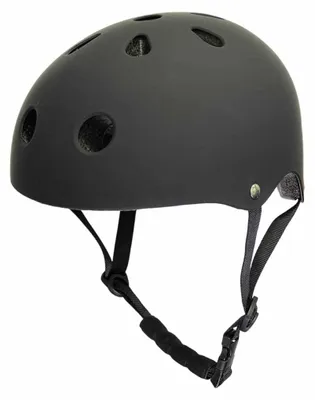 Zdjęcie produktu dla Regulowany kask rowerowy dla dzieci Trike Fix LED M 55–58 cm, czarny