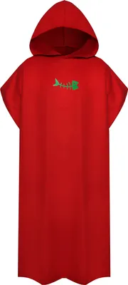 Produktbild von Surf Poncho Wickeltuch Schnelltrocknende Robe mit Kapuze Mikrofaser Stranddecke Badetuch Badetuch Neoprenanzug Strandponcho fš¹r Erwachsene