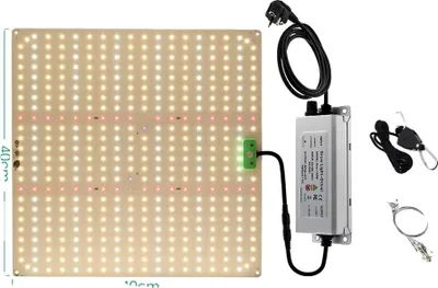 Produktbild von LED Pflanzenlicht, Vollspektrum, Dimmfunktion, QBK1500PLUS DIM, EU