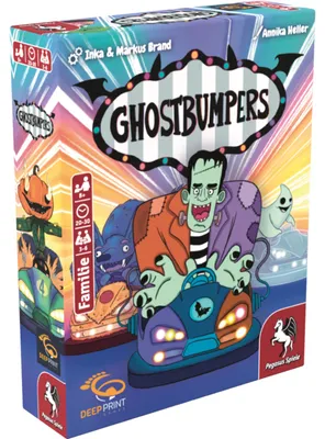 Zdjęcie produktu dla Pegasus Ghostbumpers, Gra karciana, Rodzina, 8 lat(a), 20 min, 30 min