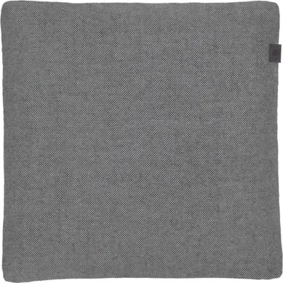Produktbild von Schöner Wohnen Zierkissenhülle ohne Füllung Solo Farbe grau Größe 38x38cm