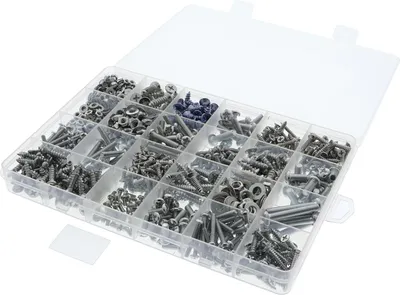 Produktbild von Schraubenset Kreuzschrauben Sortiment