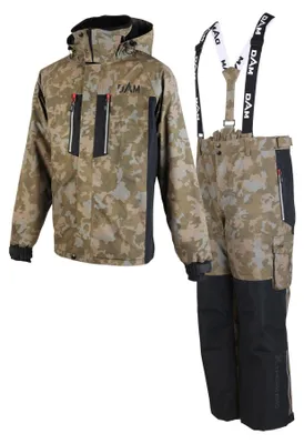 Produktbild von DAM Xtherm2 Pro Winter Suit Breathable - Thermoanzug, Größe:XXXL