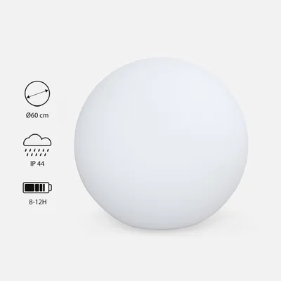 Produktbild von sweeek - LED-Kugel - Dekorative Leuchtkugel, mit Fernbedienung