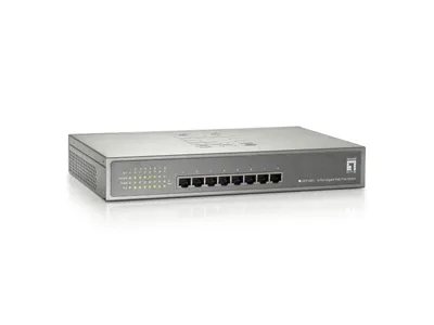 Immagine prodotto di Switch LevelOne GEP-0821 8x GEP-0821 123,2W 8xPoE+