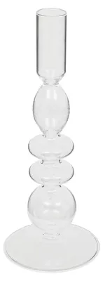 Produktbild von Kerzenhalter aus Glas, Ø 9 cm