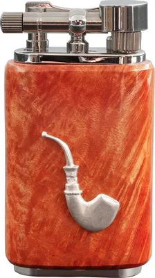Produktbild von Mastro de Paja, Pfeifenfeuerzeug, Mastero Pipa Smooth Light