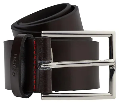 Produktbild von Hugo Boss - "Giaspo" Gürtel für Herren, Leder GT17016 (90 cm) (Braun)