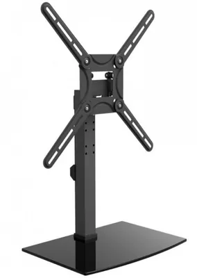 Image de Barkan S320 (table, sol, 58', 25 kg), Support TV mural, noir