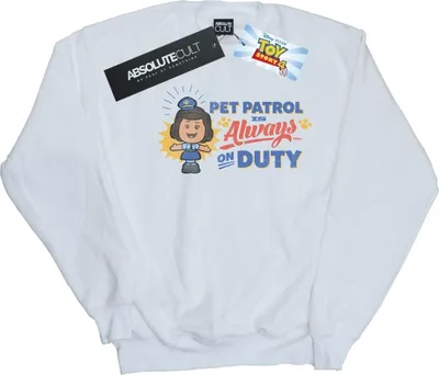 Produktbild von Disney - "Toy Story 4 Pet Patrol" Sweatshirt für Herren BI50328 (S) (Weiß)